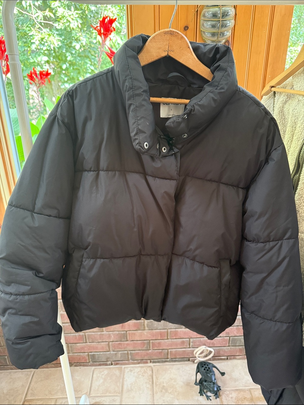 Black Puffer Jacket